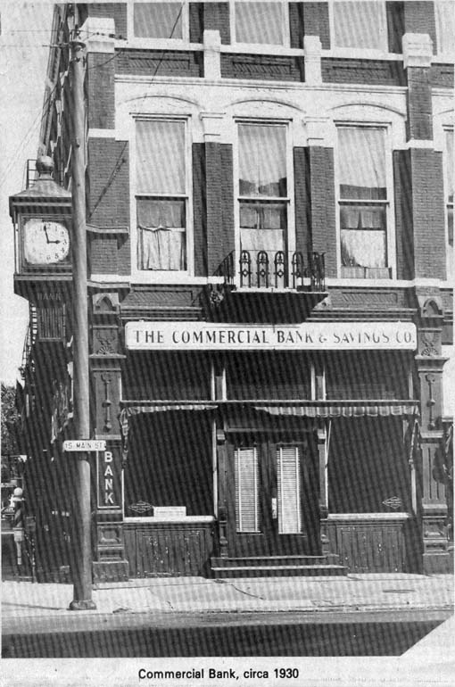 COMMERCIAL BANK’S STORY TOLD IN YELLOW SCRAPBOOKS Fostoria Area Historical Society